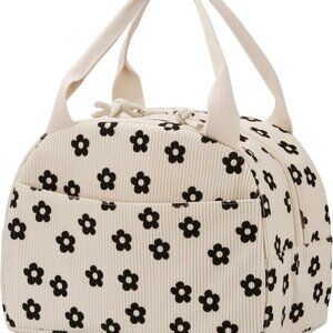 Lunch Bag - Insulated Lunch Box for Women, Reusable Large Capacity Cooler Bag fo